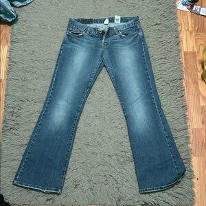 Lucky Brand Women's Flare Jeans in Blue